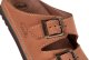 Mobilex Wygodne sandały Scholl AIR BAG BACK STRAP BRĄZ 46 2