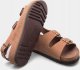 Mobilex Wygodne sandały Scholl AIR BAG BACK STRAP BRĄZ 39 10