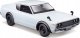 Maisto Model kompozytowy Nissan Skyline 2000GT-R 1973 1/24 biały 1