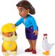 Figurka Spin Master Psi Patrol: Odważne Pieski - Rubble, burmistrz Goodway i Chickaletta (6070749) 2