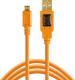 Tether Tools USB-A - 4.6 m Pomarańczowy (CU5430ORG) 1
