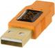 Tether Tools USB-A - 4.6 m Pomarańczowy (CU5430ORG) 2