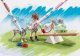 Playmobil Zestaw z figurkami Color 71517 Trening z psami 2