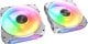 Wentylator Cougar COUGAR Apolar 120 ARGB (single pack) / Elite Universal Modular Fan / White 6