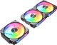 Wentylator Cougar COUGAR Apolar 120 ARGB (3 pcs pack) / Elite Universal Modular Fan (3pcs pack) / Black 6