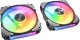 Wentylator Cougar COUGAR Apolar 120 ARGB (3 pcs pack) / Elite Universal Modular Fan (3pcs pack) / Black 7