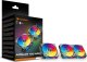 Wentylator Cougar COUGAR Apolar 120 ARGB (3 pcs pack) / Elite Universal Modular Fan (3pcs pack) / Black 8