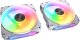 Wentylator Cougar COUGAR Apolar 120 ARGB (3 pcs pack) / Elite Universal Modular Fan (3pcs pack) / White 6