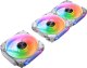 Wentylator Cougar COUGAR Apolar 120 ARGB (3 pcs pack) / Elite Universal Modular Fan (3pcs pack) / White 7