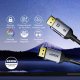 Kabel Unitek DisplayPort - DisplayPort 5m czarny (C1628GY01-5M) 3