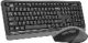 Klawiatura + mysz A4Tech Zestaw klawiatura + mysz A4TECH FStyler 2.4G FG1035 RF NANO Grey 1