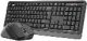 Klawiatura + mysz A4Tech Zestaw klawiatura + mysz A4TECH FStyler 2.4G FG1035 RF NANO Grey 3