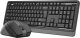 Klawiatura + mysz A4Tech Zestaw klawiatura + mysz A4TECH FStyler 2.4G FG1035 RF NANO Grey 7