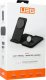 Mophie UAG 3in1 Travel Charger - bezprzewodowa ładowarka podróżna do trzech urządzeń 15W, kompatybilna z MagSafe, kabel, wtyczki i organizer w zestawie (black/gray) 13