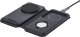 Mophie UAG 3in1 Travel Charger - bezprzewodowa ładowarka podróżna do trzech urządzeń 15W, kompatybilna z MagSafe, kabel, wtyczki i organizer w zestawie (black/gray) 1