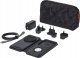 Mophie UAG 3in1 Travel Charger - bezprzewodowa ładowarka podróżna do trzech urządzeń 15W, kompatybilna z MagSafe, kabel, wtyczki i organizer w zestawie (black/gray) 8