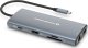 HUB USB Conceptronic CONCEPTRONIC 10-in-1 Dock USB-C-> HDMI,2xUSB-C,3xUSB-A,SD sw 1
