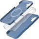 Crong Crong Color Cover Magnetic - Etui iPhone 16 MagSafe (niebieski) 3