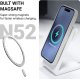 Crong Crong Color Cover Magnetic - Etui iPhone 16 MagSafe (niebieski) 4