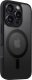 Crong Crong Hybrid Frost MAG Cover - Etui z MagSafe do iPhone 16 Pro Max (czarny) 6