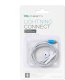 Słuchawki Fiesta FIESTA EARPHONES WITH MIC LIGHTNING SŁUCHAWKI PRZEWODOWE DOUSZNE Z MIKROFONEM WHITE [45648] 2