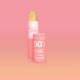 Alphanova Daily Sun Sun Glow pomadka do ust z filtrem SPF 50+ 4 g 2