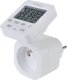 GreenBlue Włącznik czasowy - timer cyfrowy GreenBlue,  max. obciążenie 16A, IP20, GB605 E 1