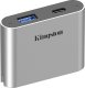Czytnik Kingston Workflow USB miniHub USB-C/A (WFS-USB) 1