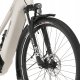 Fischer FISCHER Bicycle Viator 7.0i (2023), Pedelec (light grey, 28", 45 cm frame) 5
