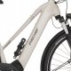 Fischer FISCHER Bicycle Viator 7.0i (2023), Pedelec (light grey, 28", 45 cm frame) 7