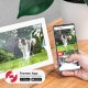 Ramka cyfrowa Kruger&Matz Cyfrowa ramka na zdjęcia FRAMEO Wi-Fi 10,1" biała 12
