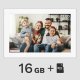 Ramka cyfrowa Kruger&Matz Cyfrowa ramka na zdjęcia FRAMEO Wi-Fi 10,1" biała 13