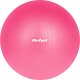 Rebel Mini piłka gimnastyczna do pilates rehabilitacyjna 25cm z pompką ręczną, kolor różowy, REBEL ACTIVE 3