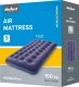 Rebel Materac dmuchany jednoosobowy do spania + pompka , 186 x 76 x 22 cm 8