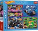Trefl Puzzle Hot Wheels Wyścigowe auta 4x250 elementów (13312) 1