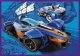 Trefl Puzzle Hot Wheels Wyścigowe auta 4x250 elementów (13312) 1