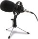 Kamera internetowa HP STEELPLAY Pro HD Streamers 4 in 1 Pack Microphone + Webcam + Greenscreen + Tripods 4