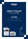 Brother BROTHER Paper Guide for PJ-86x and PJ-883 and Old PJ-72x Models 1