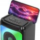 Głośnik Defender Głośnik Defender CONCERTO Bluetooth 20W MP3/FM/SD/USB/AUX/TWS/LED/MIC KARAOKE czarny + mikrofon 1