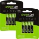 Green Cell 8x Akumulatorki Paluszki AAA R3 950mAh Ni-MH Baterie do ładowania Green Cell 10