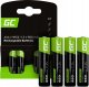 Green Cell 8x Akumulatorki Paluszki AAA R3 950mAh Ni-MH Baterie do ładowania Green Cell 18