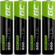 Green Cell 8x Akumulatorki Paluszki AAA R3 950mAh Ni-MH Baterie do ładowania Green Cell 8