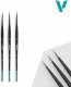 Vallejo : B02990 - Detail - Definition Set - Synth (4/0, 3/0, 2/0) 3