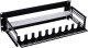 InLine InLine® 19" circuit breaker strip 3U, with depth-adjustable top-hat rail 3