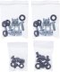 InLine InLine® 19" circuit breaker strip 3U, with depth-adjustable top-hat rail 5