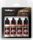 Vallejo : 72.380 - Game Color - Tanned Skin Set 4 x (18 ml) 1