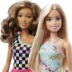 Lalka Barbie Mattel PROMO BARBIE 2 lalki, Jeep i motorówka GXD66 1