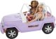 Lalka Barbie Mattel PROMO BARBIE 2 lalki, Jeep i motorówka GXD66 2