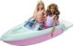 Lalka Barbie Mattel PROMO BARBIE 2 lalki, Jeep i motorówka GXD66 3
