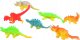 LeanToys Wykluwające się Magiczne Jajko Dinozaura Rosnące 6 cm Kolorowe 2